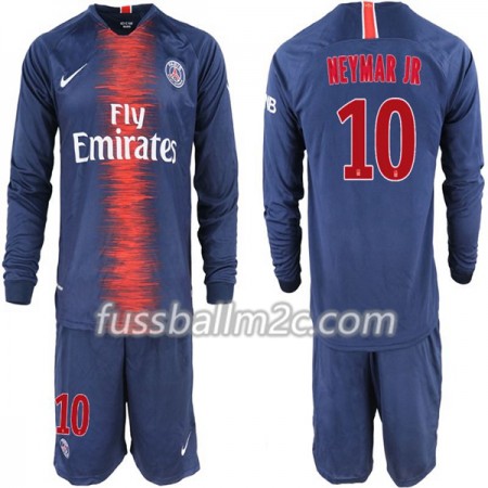 Fußballtrikots Paris Saint-Germain Neymar JR 10 Kinder Heim Trikotsatz 2018-2019 Langarm Fußballtrikots Paris Saint-Germain Neymar JR 10 Kinder Heim Trikotsatz 2018-2019 Langarm